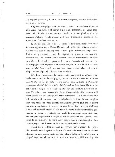 Vita italiana rassegna mensile di politica interna, estera, coloniale e di emigrazione