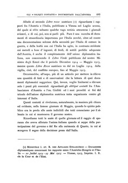 Vita italiana rassegna mensile di politica interna, estera, coloniale e di emigrazione