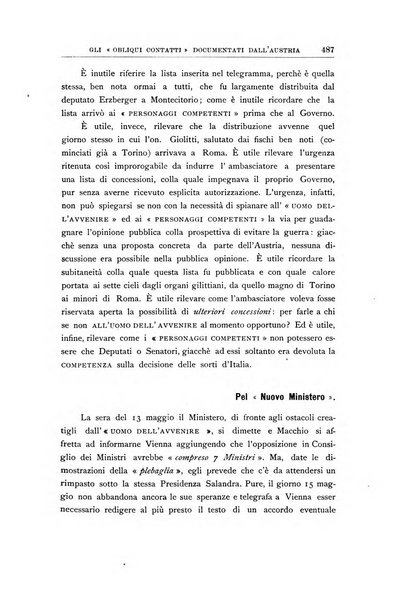 Vita italiana rassegna mensile di politica interna, estera, coloniale e di emigrazione