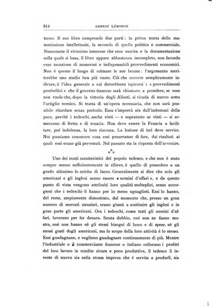 Vita italiana rassegna mensile di politica interna, estera, coloniale e di emigrazione