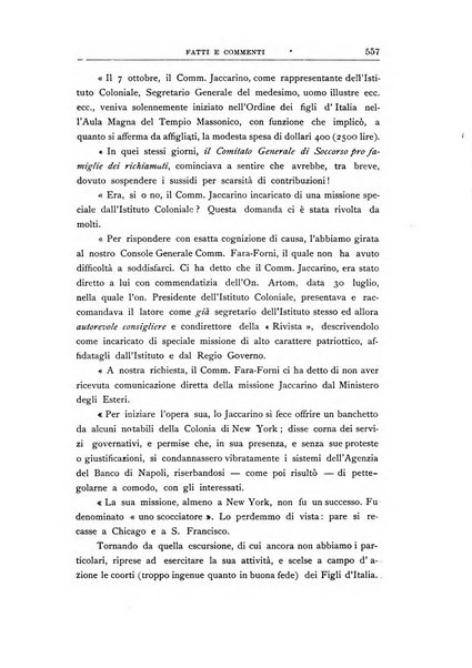 Vita italiana rassegna mensile di politica interna, estera, coloniale e di emigrazione