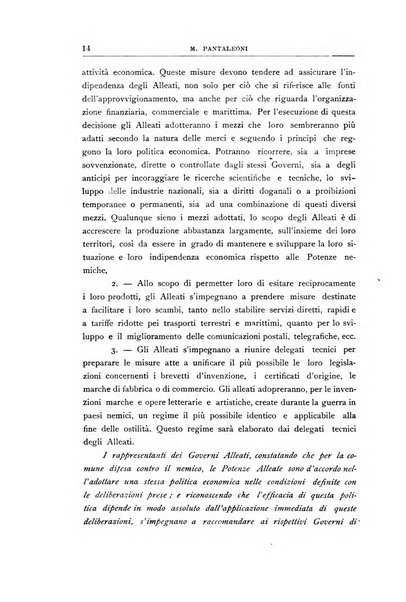 Vita italiana rassegna mensile di politica interna, estera, coloniale e di emigrazione