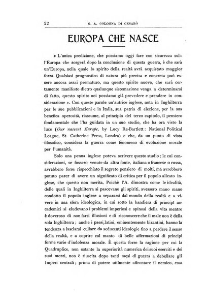 Vita italiana rassegna mensile di politica interna, estera, coloniale e di emigrazione