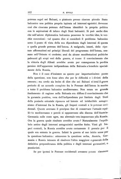 Vita italiana rassegna mensile di politica interna, estera, coloniale e di emigrazione