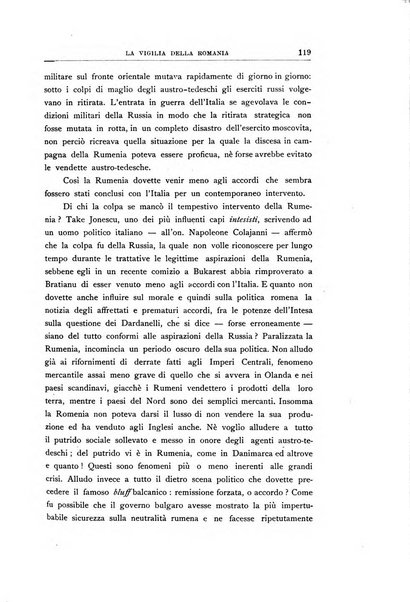 Vita italiana rassegna mensile di politica interna, estera, coloniale e di emigrazione