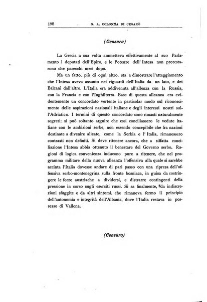 Vita italiana rassegna mensile di politica interna, estera, coloniale e di emigrazione