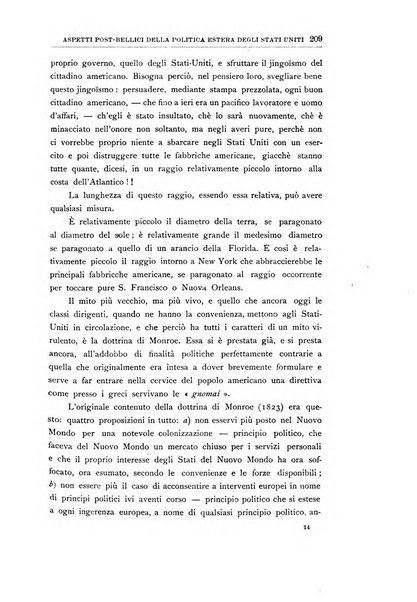 Vita italiana rassegna mensile di politica interna, estera, coloniale e di emigrazione