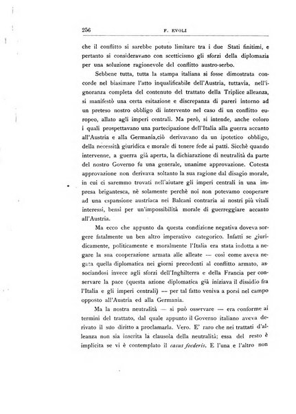 Vita italiana rassegna mensile di politica interna, estera, coloniale e di emigrazione