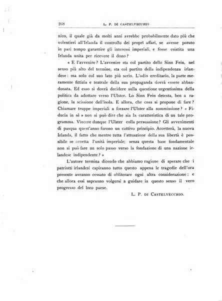 Vita italiana rassegna mensile di politica interna, estera, coloniale e di emigrazione