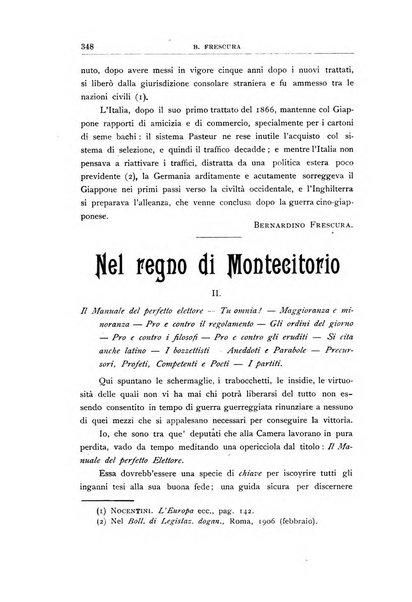 Vita italiana rassegna mensile di politica interna, estera, coloniale e di emigrazione