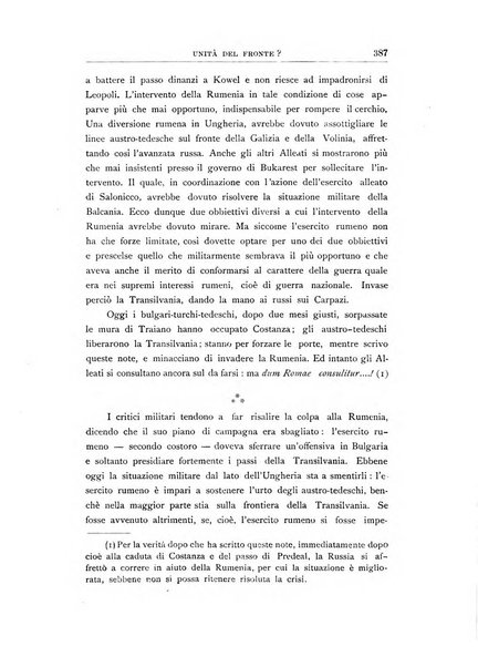 Vita italiana rassegna mensile di politica interna, estera, coloniale e di emigrazione