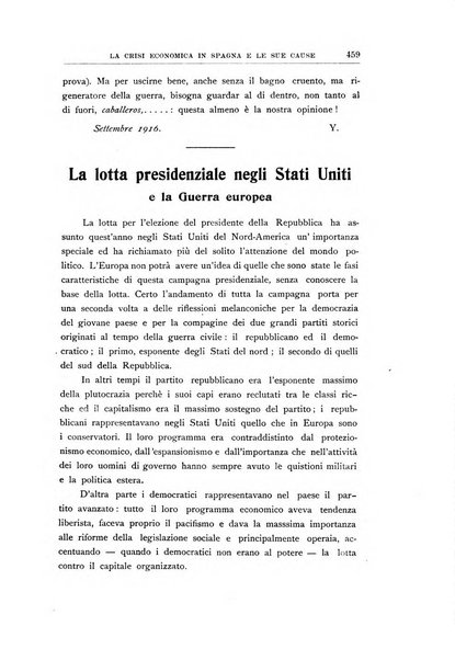 Vita italiana rassegna mensile di politica interna, estera, coloniale e di emigrazione