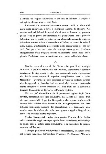 Vita italiana rassegna mensile di politica interna, estera, coloniale e di emigrazione