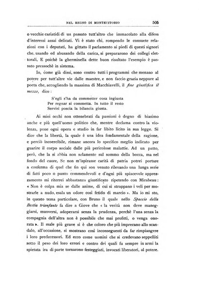 Vita italiana rassegna mensile di politica interna, estera, coloniale e di emigrazione