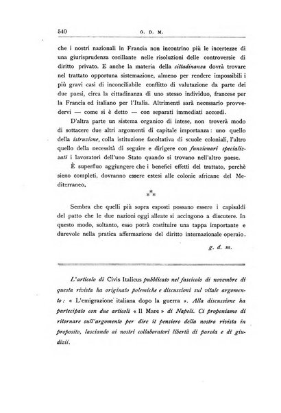 Vita italiana rassegna mensile di politica interna, estera, coloniale e di emigrazione