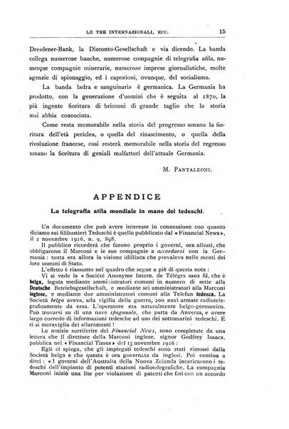 Vita italiana rassegna mensile di politica interna, estera, coloniale e di emigrazione