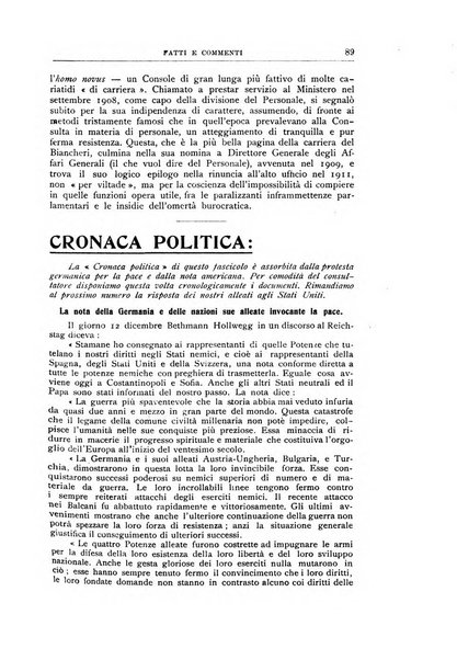 Vita italiana rassegna mensile di politica interna, estera, coloniale e di emigrazione