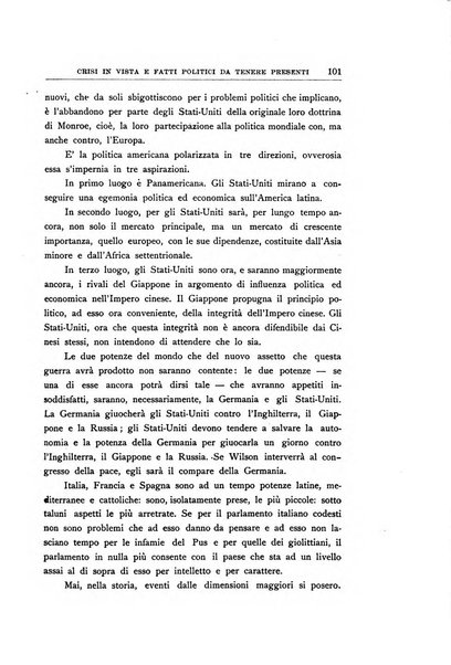 Vita italiana rassegna mensile di politica interna, estera, coloniale e di emigrazione