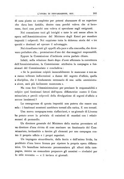 Vita italiana rassegna mensile di politica interna, estera, coloniale e di emigrazione