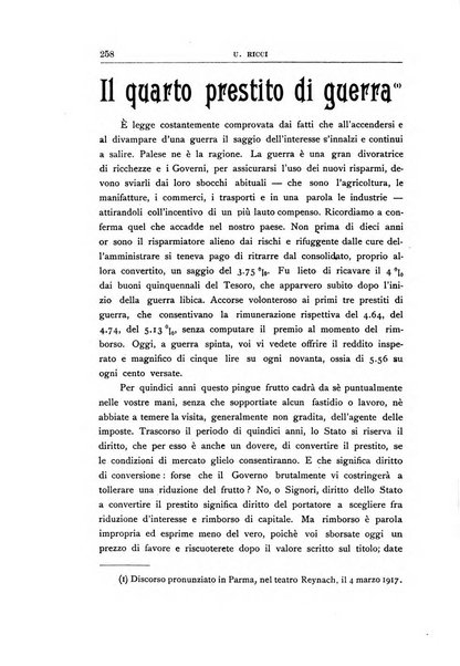 Vita italiana rassegna mensile di politica interna, estera, coloniale e di emigrazione