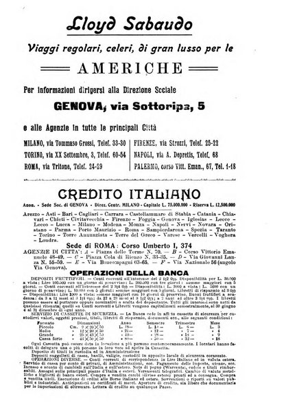 Vita italiana rassegna mensile di politica interna, estera, coloniale e di emigrazione