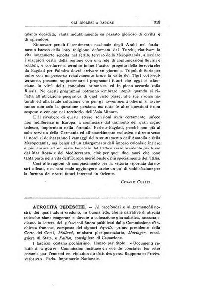 Vita italiana rassegna mensile di politica interna, estera, coloniale e di emigrazione