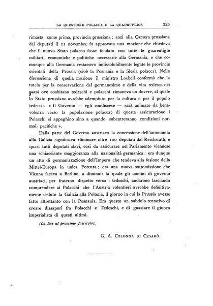 Vita italiana rassegna mensile di politica interna, estera, coloniale e di emigrazione