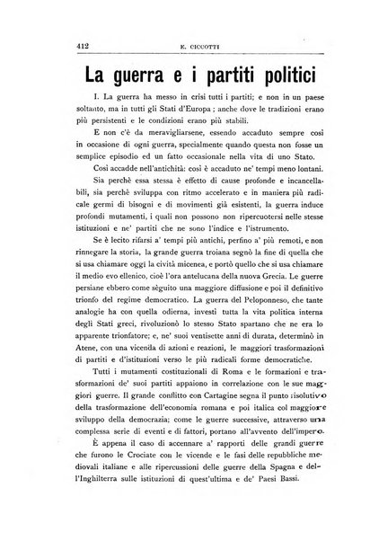 Vita italiana rassegna mensile di politica interna, estera, coloniale e di emigrazione