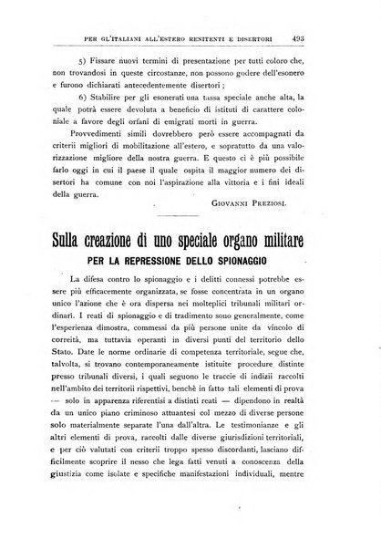 Vita italiana rassegna mensile di politica interna, estera, coloniale e di emigrazione