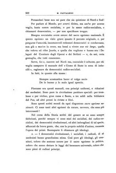 Vita italiana rassegna mensile di politica interna, estera, coloniale e di emigrazione