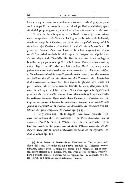 Vita italiana rassegna mensile di politica interna, estera, coloniale e di emigrazione