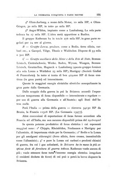 Vita italiana rassegna mensile di politica interna, estera, coloniale e di emigrazione