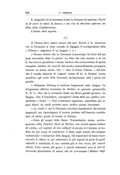 Vita italiana rassegna mensile di politica interna, estera, coloniale e di emigrazione