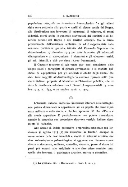 Vita italiana rassegna mensile di politica interna, estera, coloniale e di emigrazione