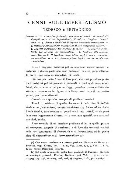 Vita italiana rassegna mensile di politica interna, estera, coloniale e di emigrazione