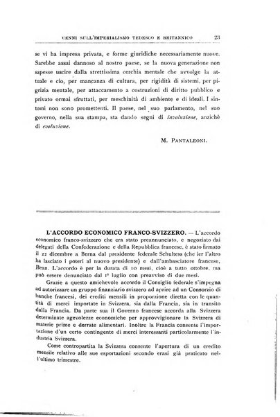 Vita italiana rassegna mensile di politica interna, estera, coloniale e di emigrazione