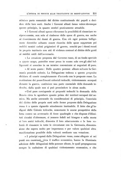 Vita italiana rassegna mensile di politica interna, estera, coloniale e di emigrazione