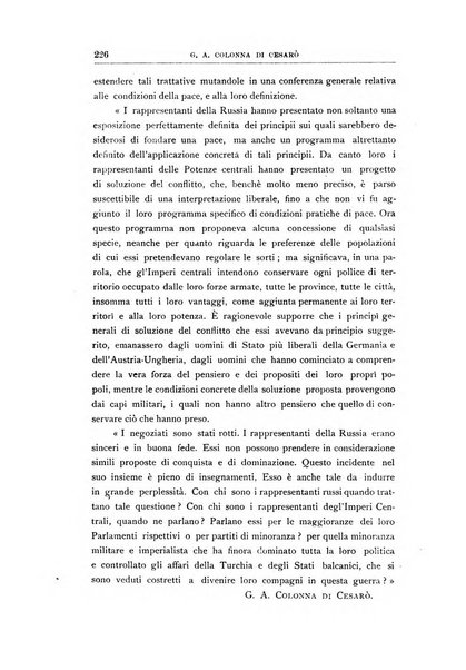 Vita italiana rassegna mensile di politica interna, estera, coloniale e di emigrazione