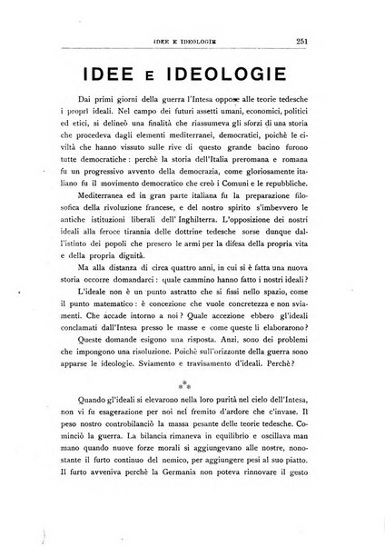 Vita italiana rassegna mensile di politica interna, estera, coloniale e di emigrazione