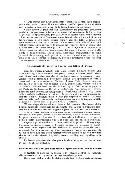 Vita italiana rassegna mensile di politica interna, estera, coloniale e di emigrazione