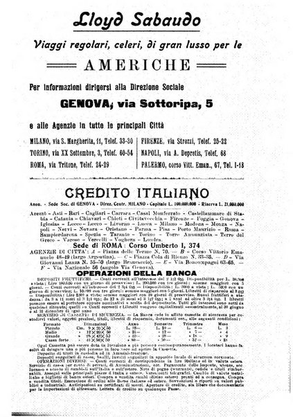 Vita italiana rassegna mensile di politica interna, estera, coloniale e di emigrazione