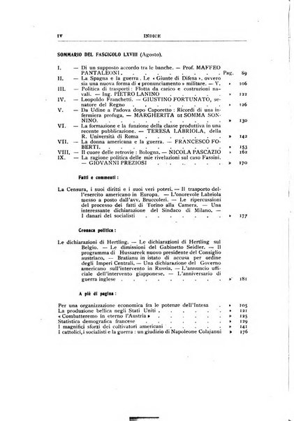 Vita italiana rassegna mensile di politica interna, estera, coloniale e di emigrazione