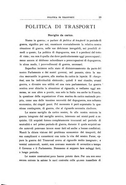 Vita italiana rassegna mensile di politica interna, estera, coloniale e di emigrazione