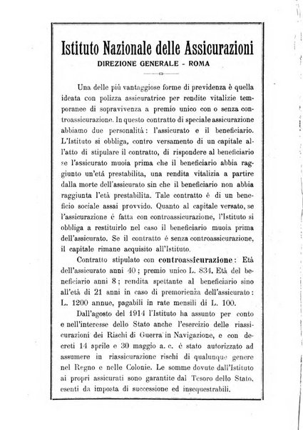 Vita italiana rassegna mensile di politica interna, estera, coloniale e di emigrazione