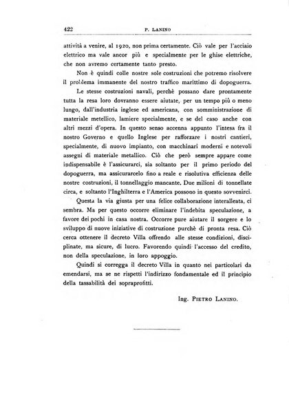 Vita italiana rassegna mensile di politica interna, estera, coloniale e di emigrazione