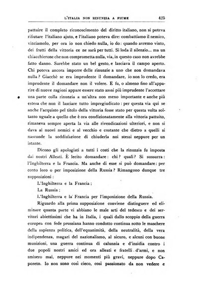 Vita italiana rassegna mensile di politica interna, estera, coloniale e di emigrazione