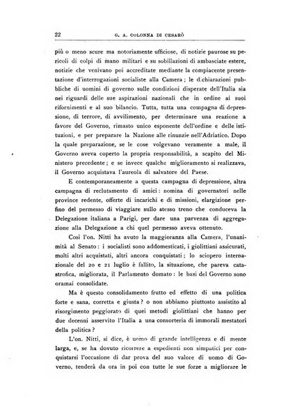 Vita italiana rassegna mensile di politica interna, estera, coloniale e di emigrazione