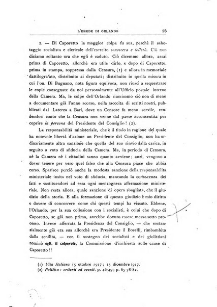 Vita italiana rassegna mensile di politica interna, estera, coloniale e di emigrazione