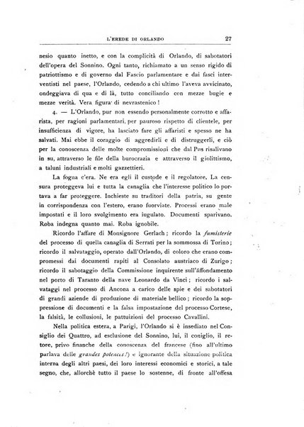 Vita italiana rassegna mensile di politica interna, estera, coloniale e di emigrazione