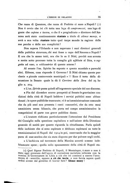 Vita italiana rassegna mensile di politica interna, estera, coloniale e di emigrazione